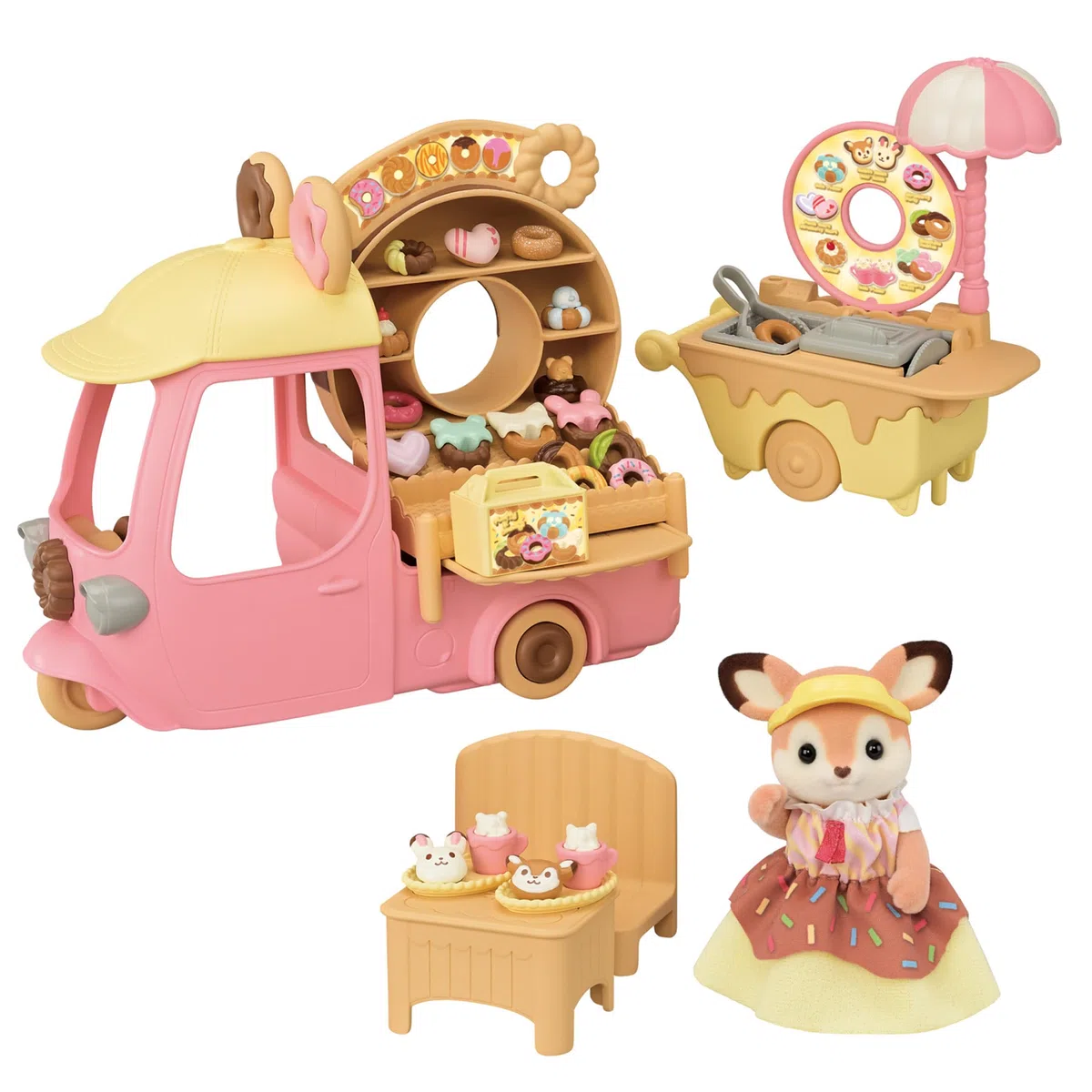 Le chariot de donuts - SYLVANIAN FAMILIES - 5808
