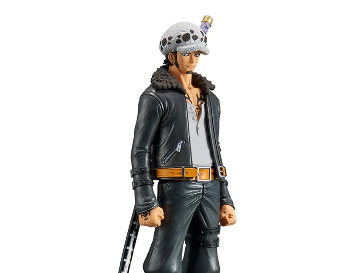 Banpresto DXF Figura Statuetta Trafalgar Law One Piece Film Red - The Grandline Men Vol.10 BP19283 - Altezza 17cm
