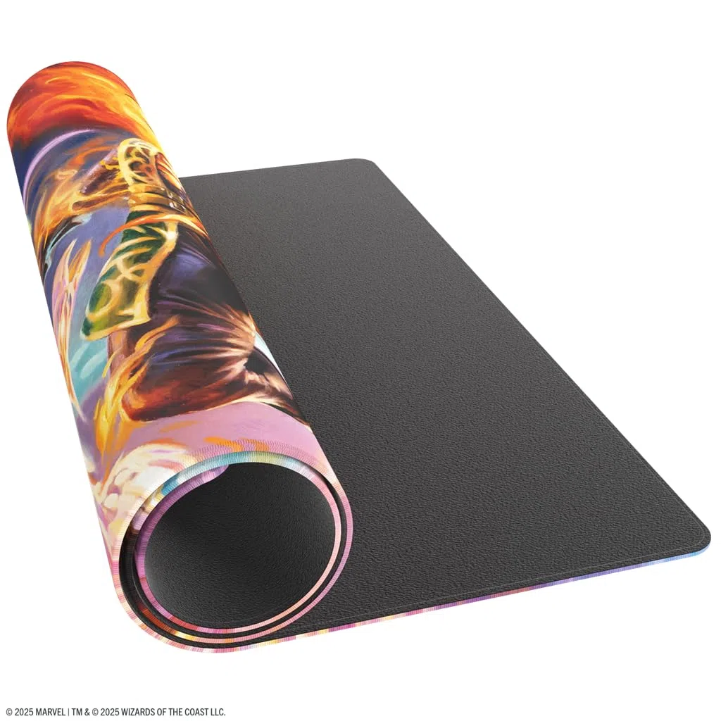Gamegenic MTG Lorwyn Eclipsed Playmat Ashling The Limitless, accessorio da gioco, tappeto stampato a colori, multilingue