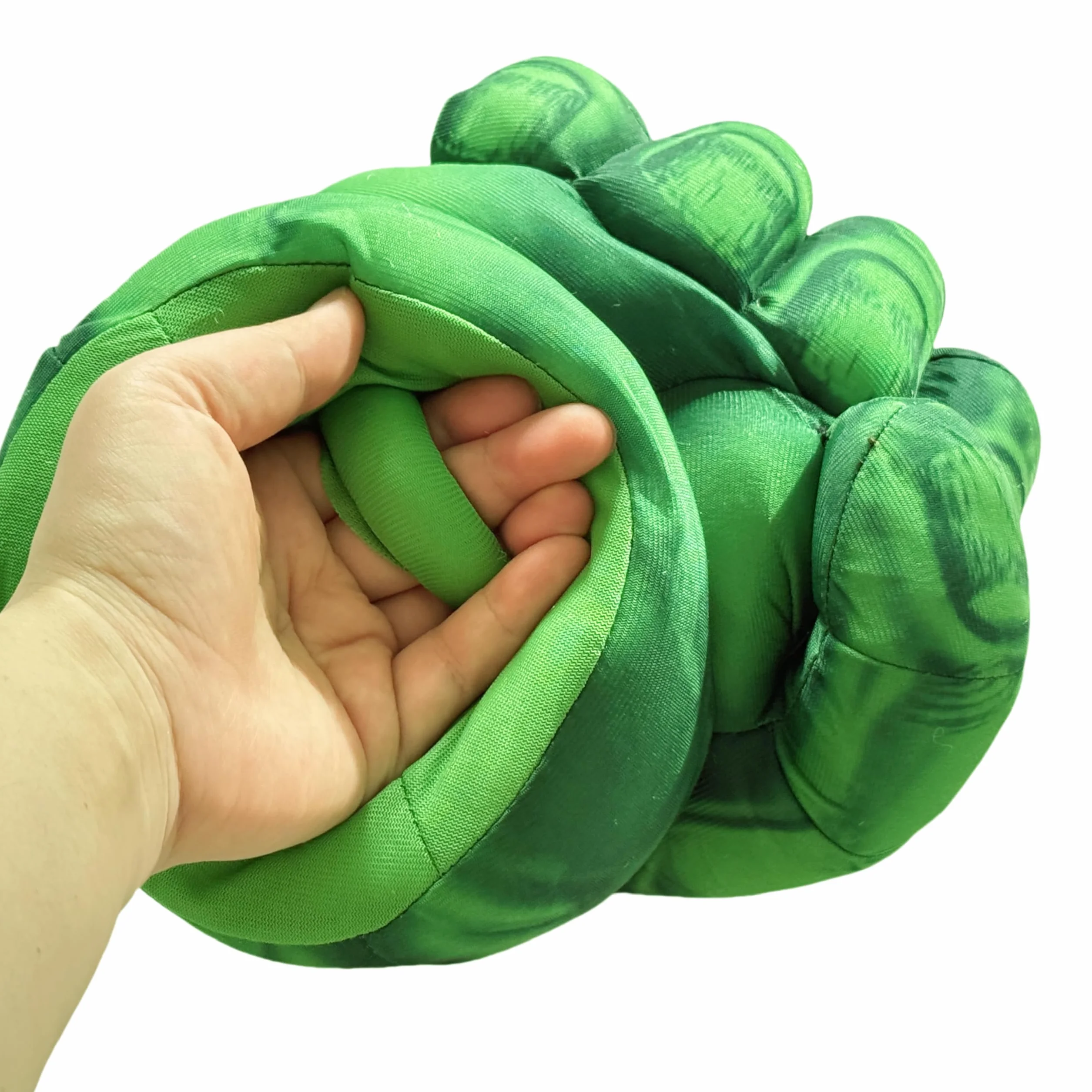 Guanti da Supereroe, per Cosplay, per Bambini, Cosplay, Pugni e Grandi e Morbidi, per Cosplay, Halloween, Giochi di Ruolo, Regalo per Compleanno, Natale per Ragazzi, Bambini (Verde)