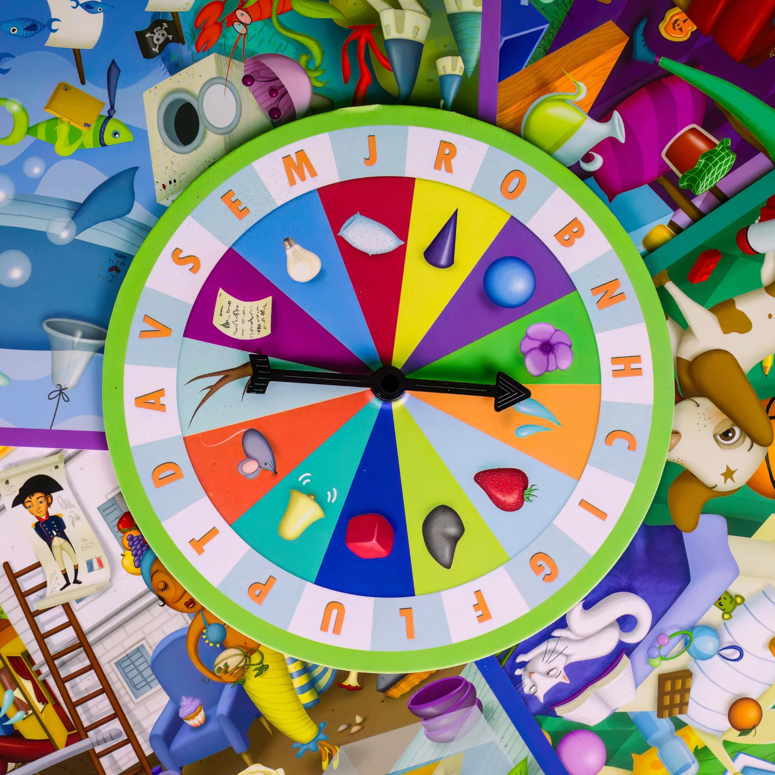 Kaleidos Junior | Gioco per bambini | 2–8 giocatori | età 4+ | durata 20 minuti circa