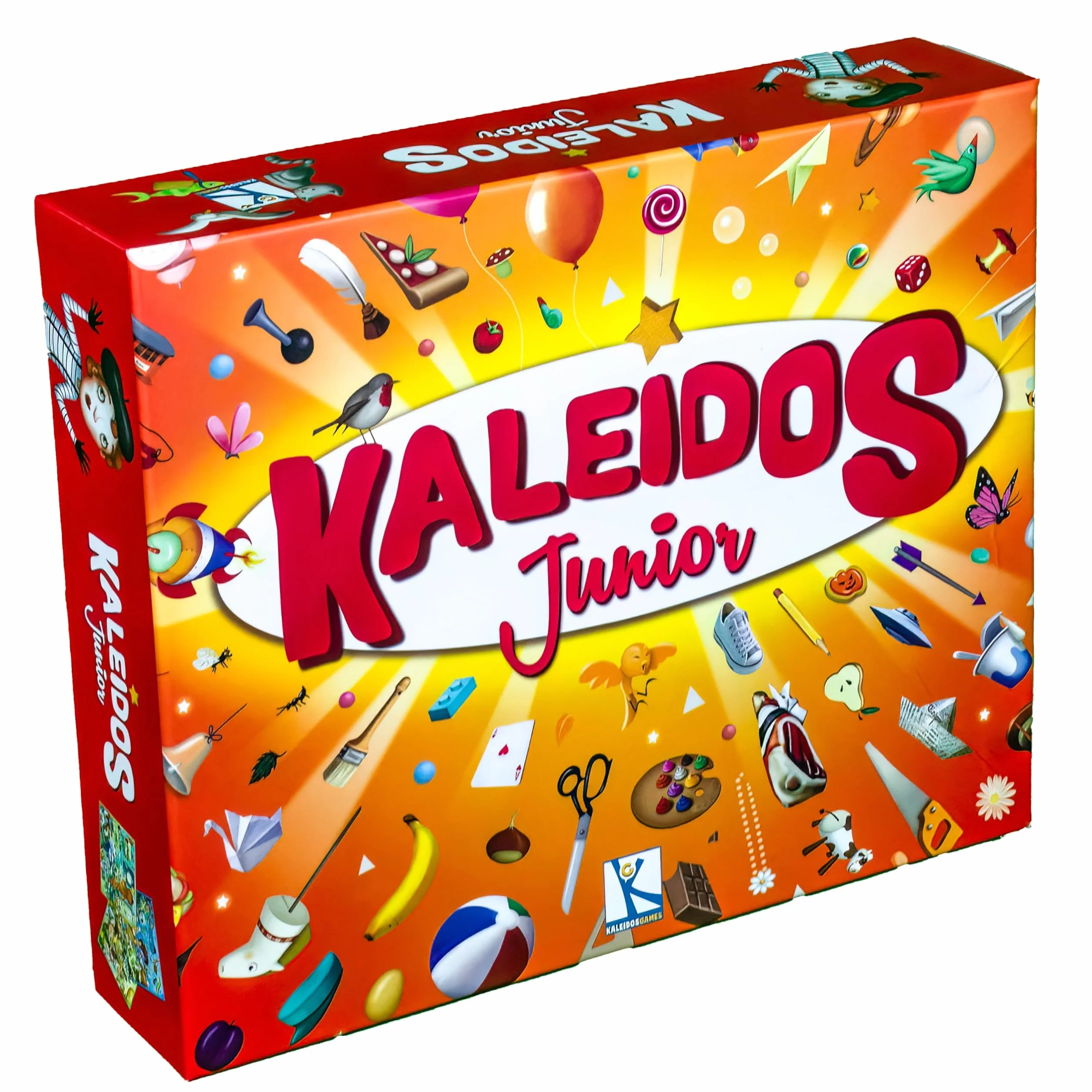 Kaleidos Junior | Gioco per bambini | 2–8 giocatori | età 4+ | durata 20 minuti circa
