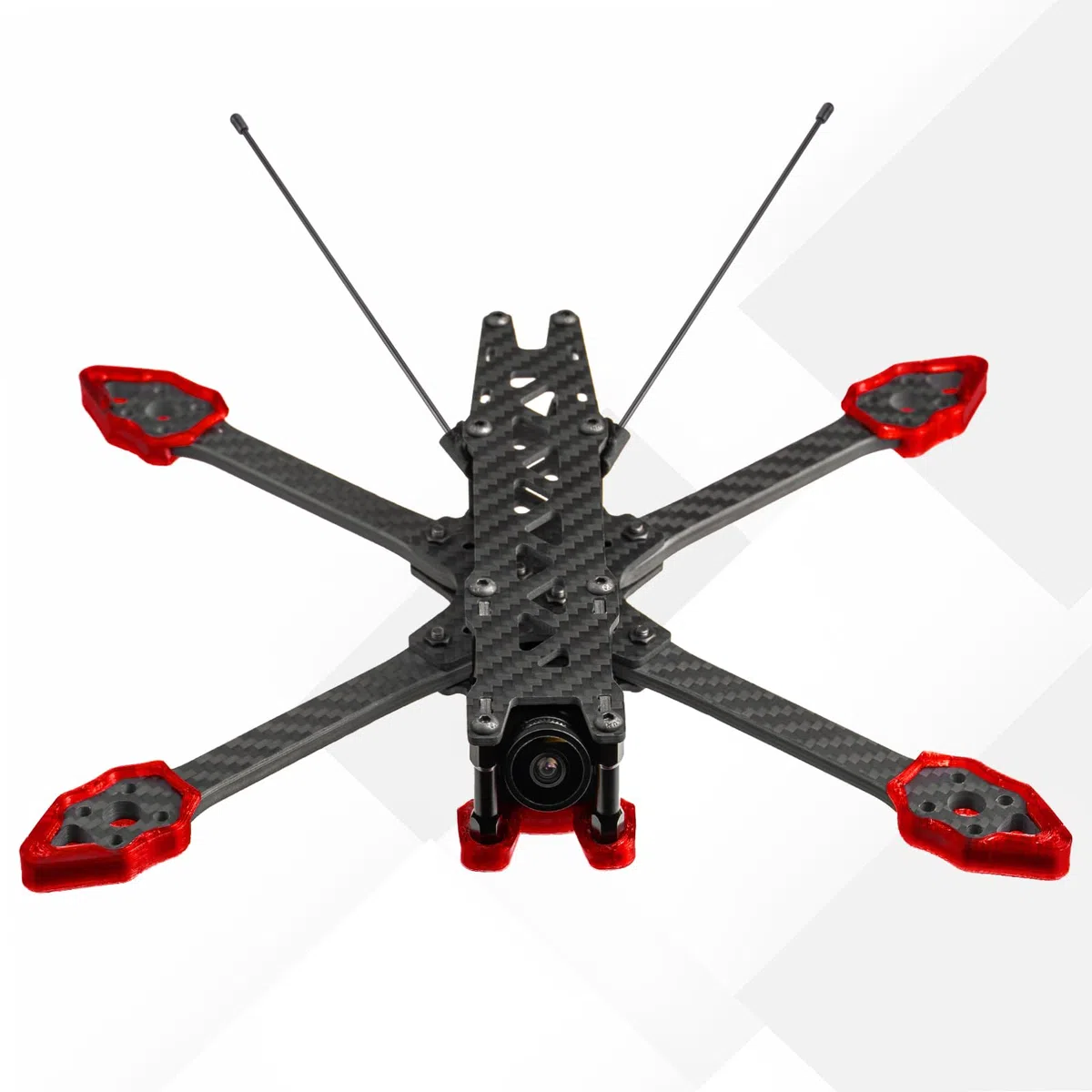 sourcing map Tubo di protezione in plastica per antenna RC, 160 mm, con tappi, per antenna ricevitore drone RC auto barca (bianco, 20 pezzi)