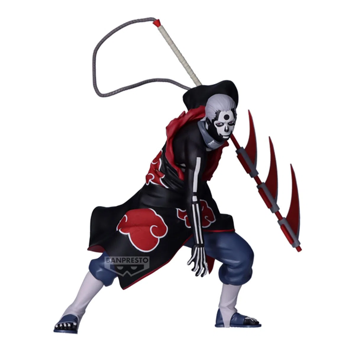 Banpresto Figura di azione Hidan Naruto Shippuden - Vibration Stars (Verb) 13 cm - Multicolore BP29183P - Figura da collezione - Ottimo per i fan degli anime