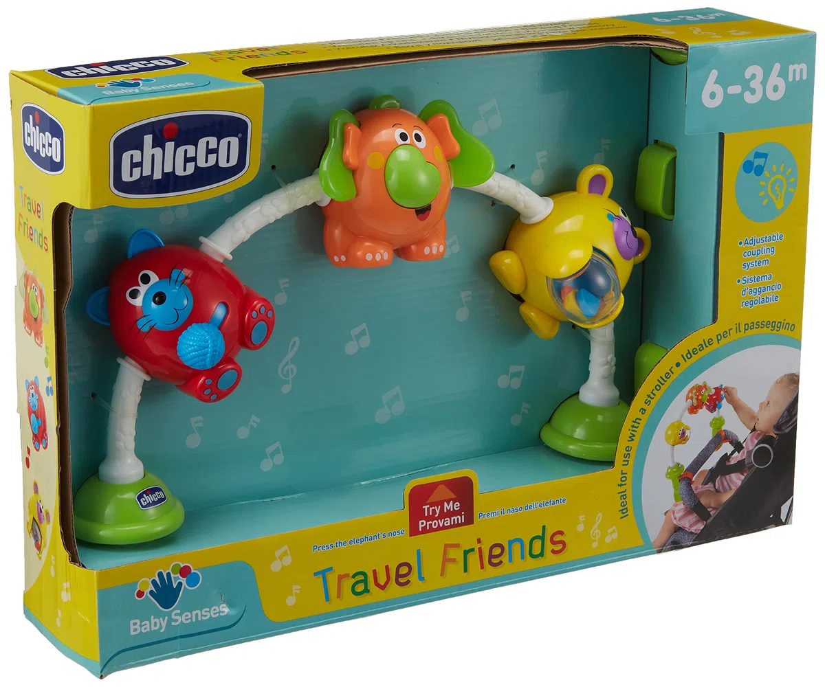 Chicco Arco Passeggio Amici in Viaggio, 00009747000000