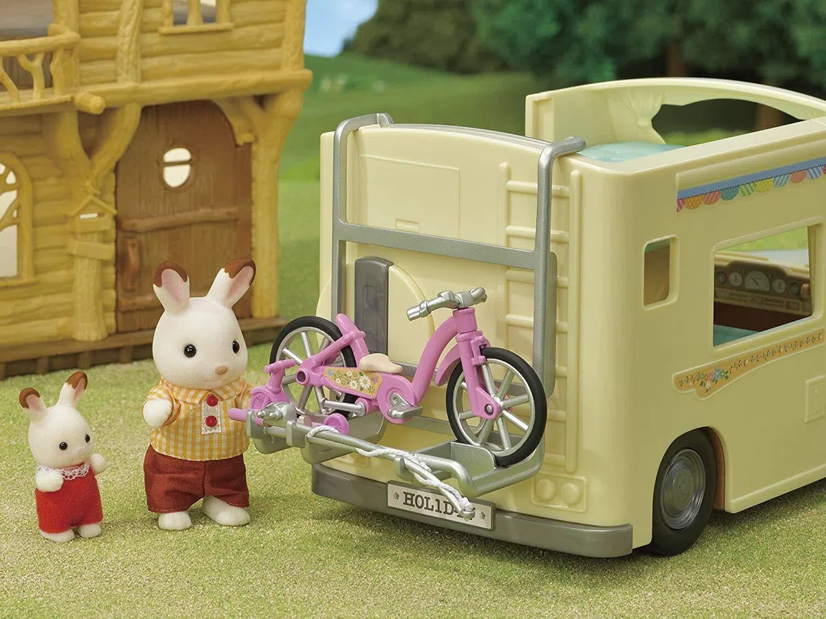 SYLVANIAN FAMILIES 5454 Le Camping Car
