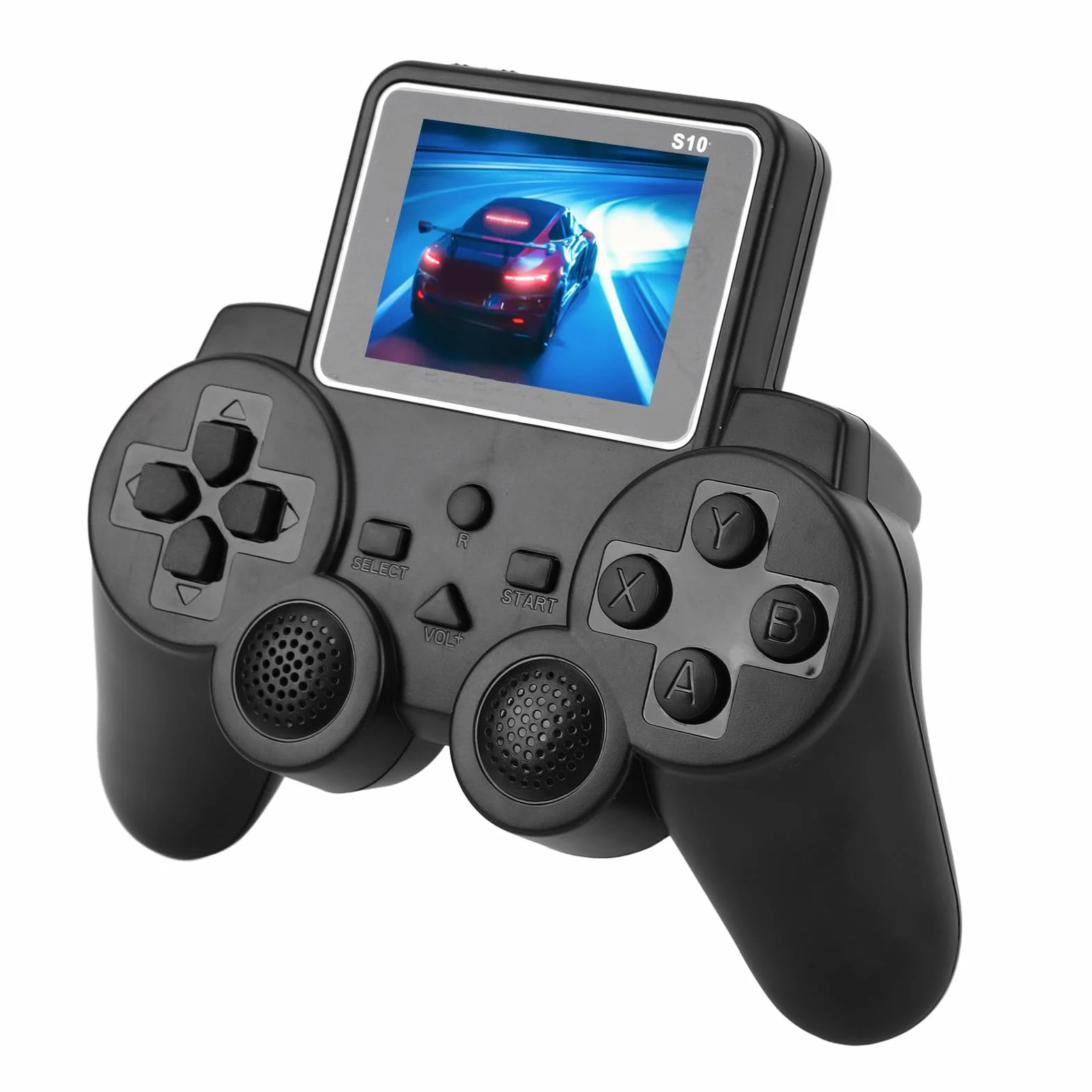 Wakects Console di Gioco Portatile, Batteria Ricaricabile con Uscita AV TV con Schermo da 3,0 Pollici con più Giochi Sportivi Classici per Giochi Portatili per Bambini in Famiglia