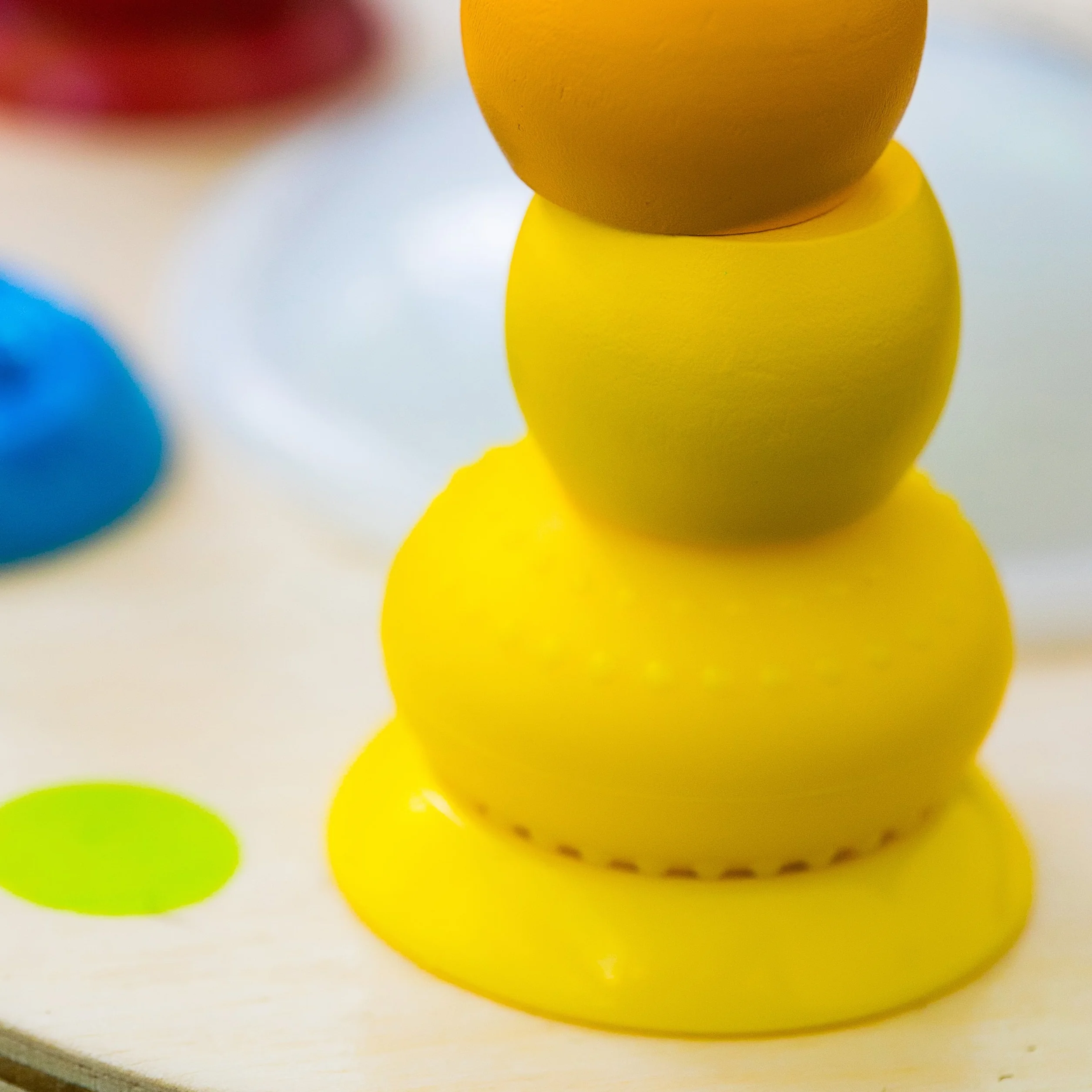 Baby Einstein, Hape, Color Mixer Giocattolo In Legno, Labirinto Di Perline, Dalle 12 Mesi
