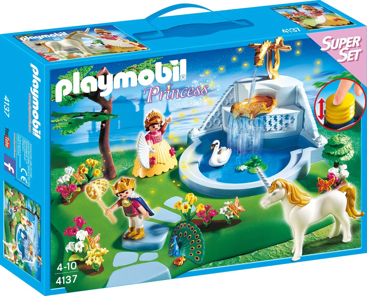 PLAYMOBIL 4137 SuperSet Parco Fiabe