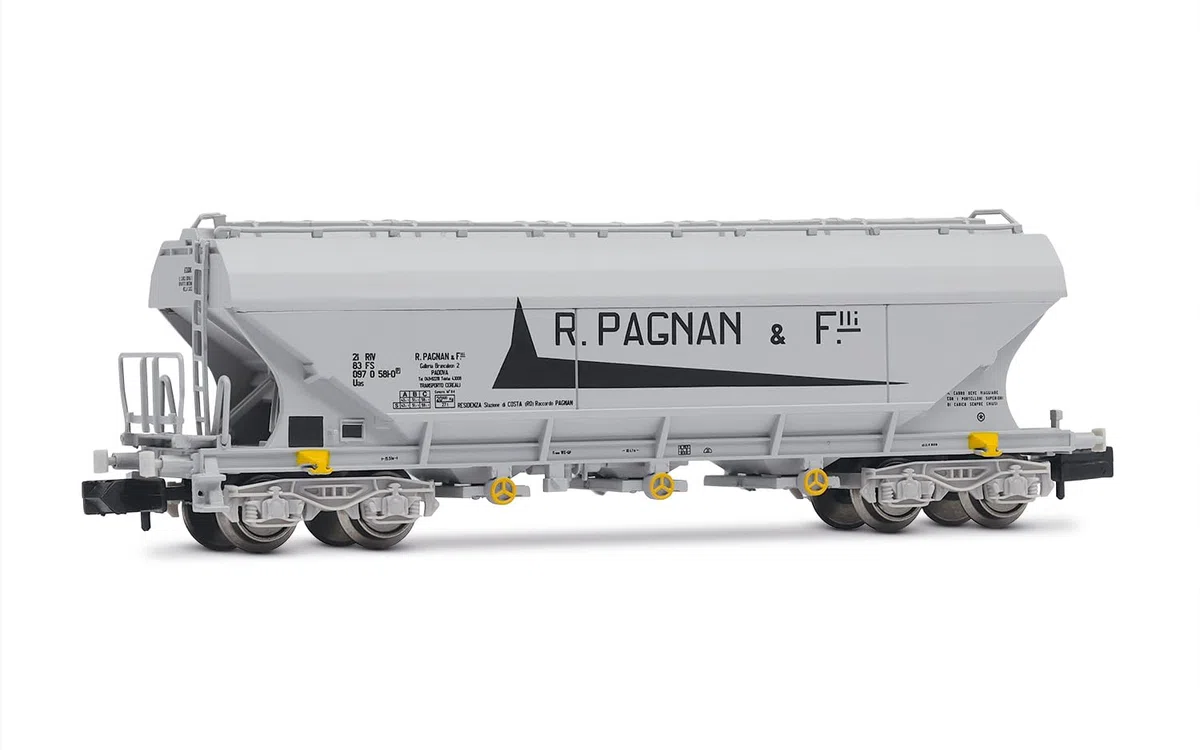 Arnold HN6710 FS, carro tramoggia Tipo Uas, 'Pagnan', EP. IV Carri Merci