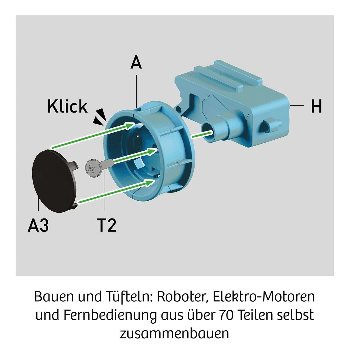 Kosmos - Robo-Truck - der programmierbare Action-Bot