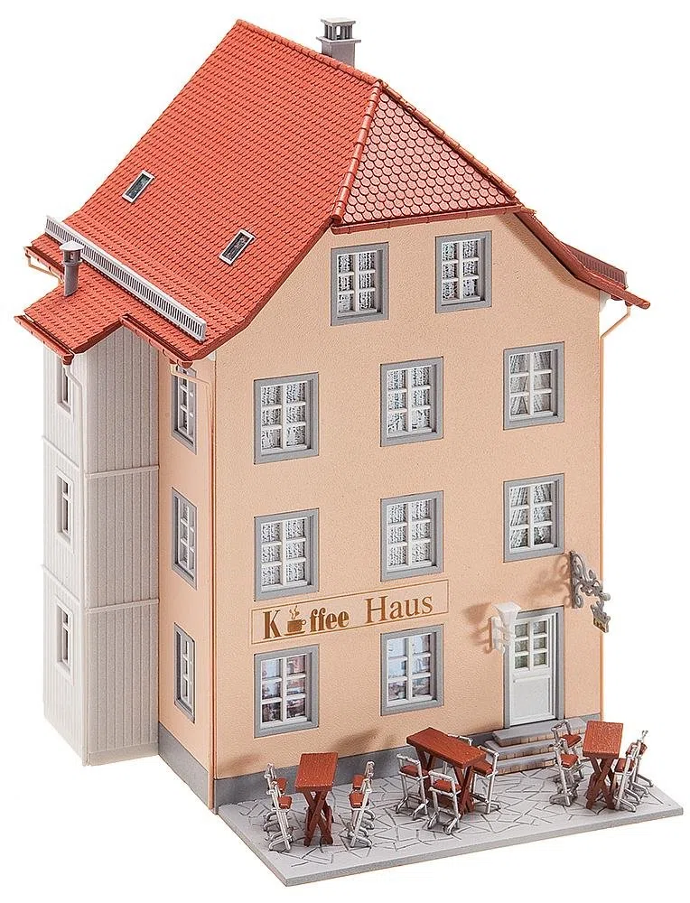 Faller FA130493 - caffè della Città Vecchia, Marrone, Bianco, Rosa Chiaro