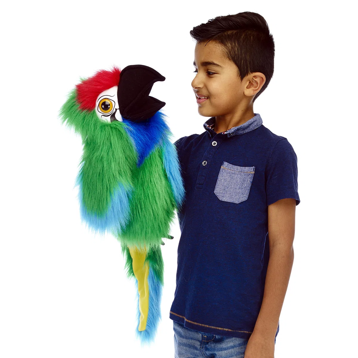 The Puppet Company - Uccelli grandi - Ara militare