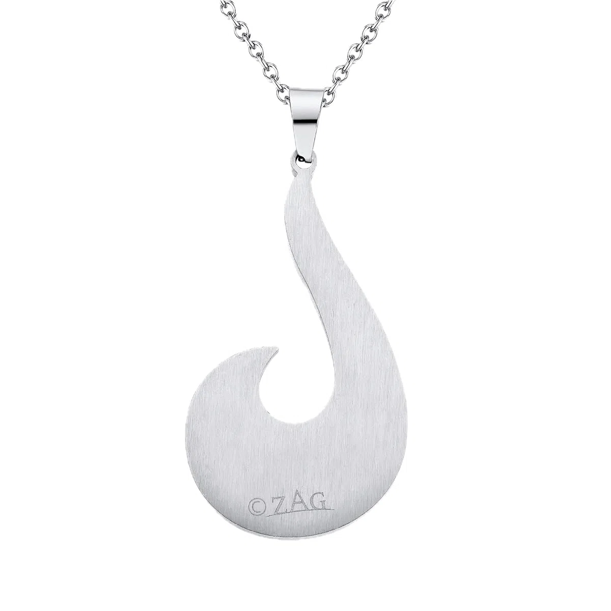 ZAG STORE - Miraculous Ladybug - Collana Rena Furtive Transformation, Acciaio inossidabile acciaio inox Smalto