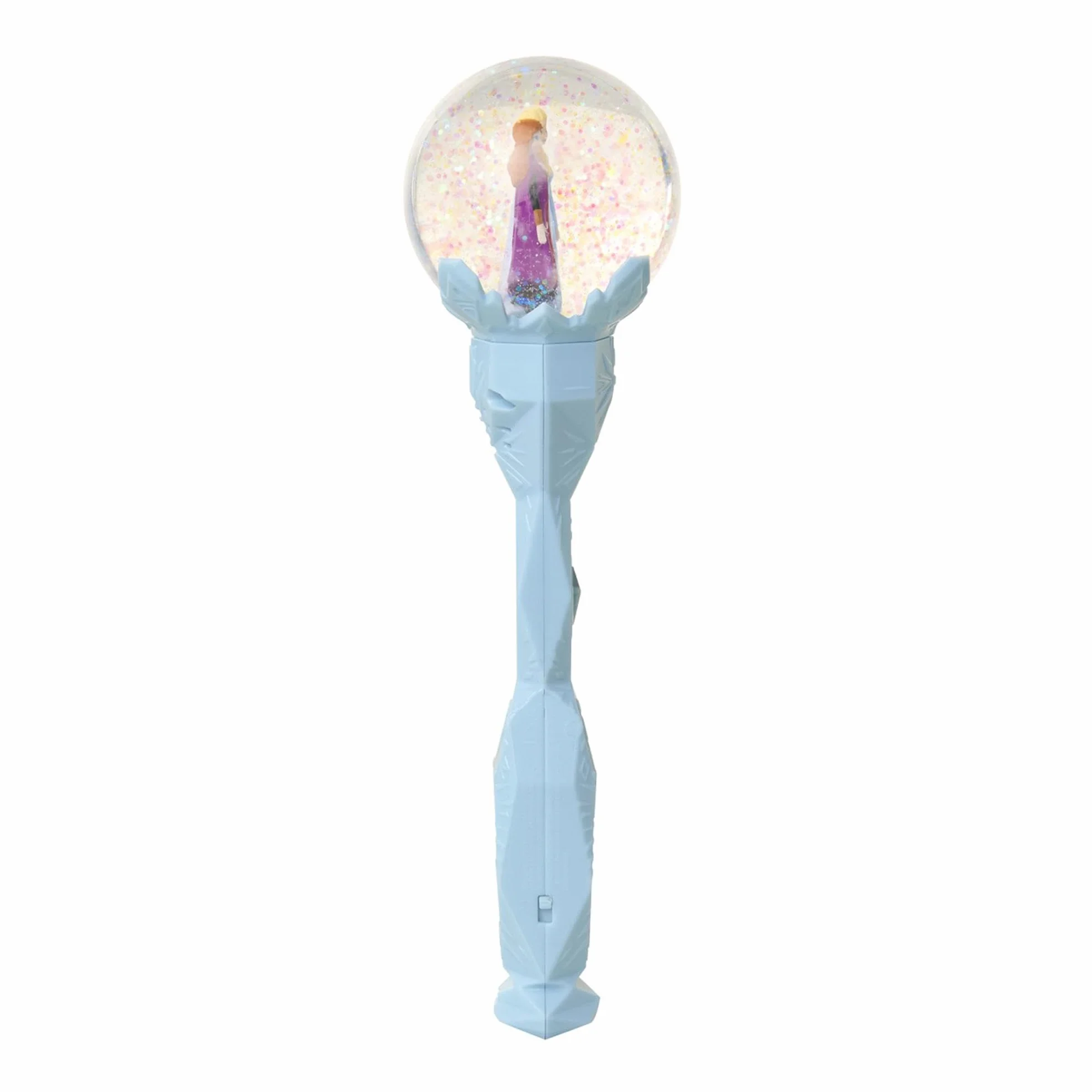Scettro Magico Frozen 2: agitalo e la Neve Glitterata Danza Attorno ad Anna ed Elsa! Riproduce Musica, con Dettagli Autentici e batterie Incluse. Perfetto dai 3 Anni in su.