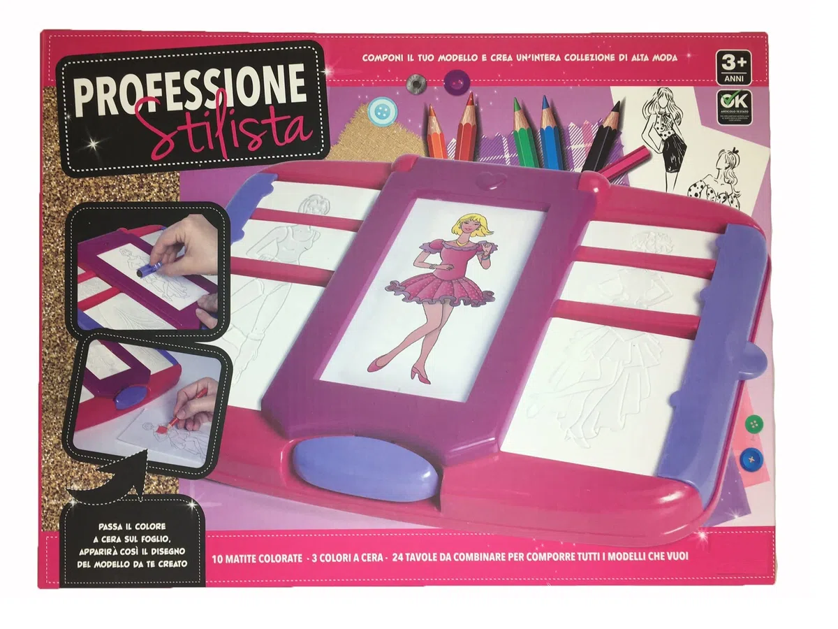 Generico Gioco Gira La Moda Professione Stilista Crea Vestiti e Modelle Fashion Designer Stilista di Moda