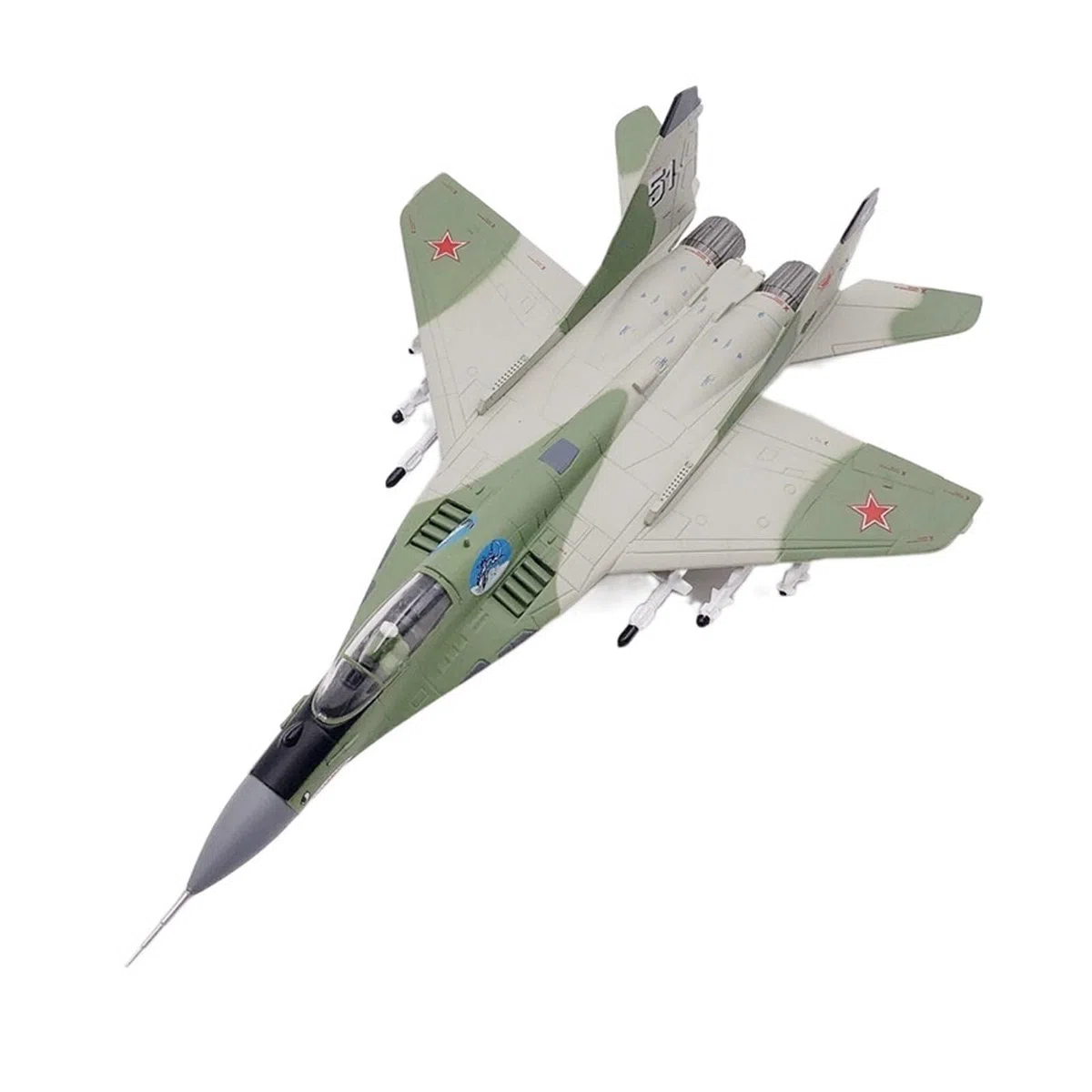 1:100 Adatto Per MIG-29 Diecast Metal Simulation Aircraft Model Scale Collezione Di Aerei Da Combattimento Regali Kit di gioco per Hobby