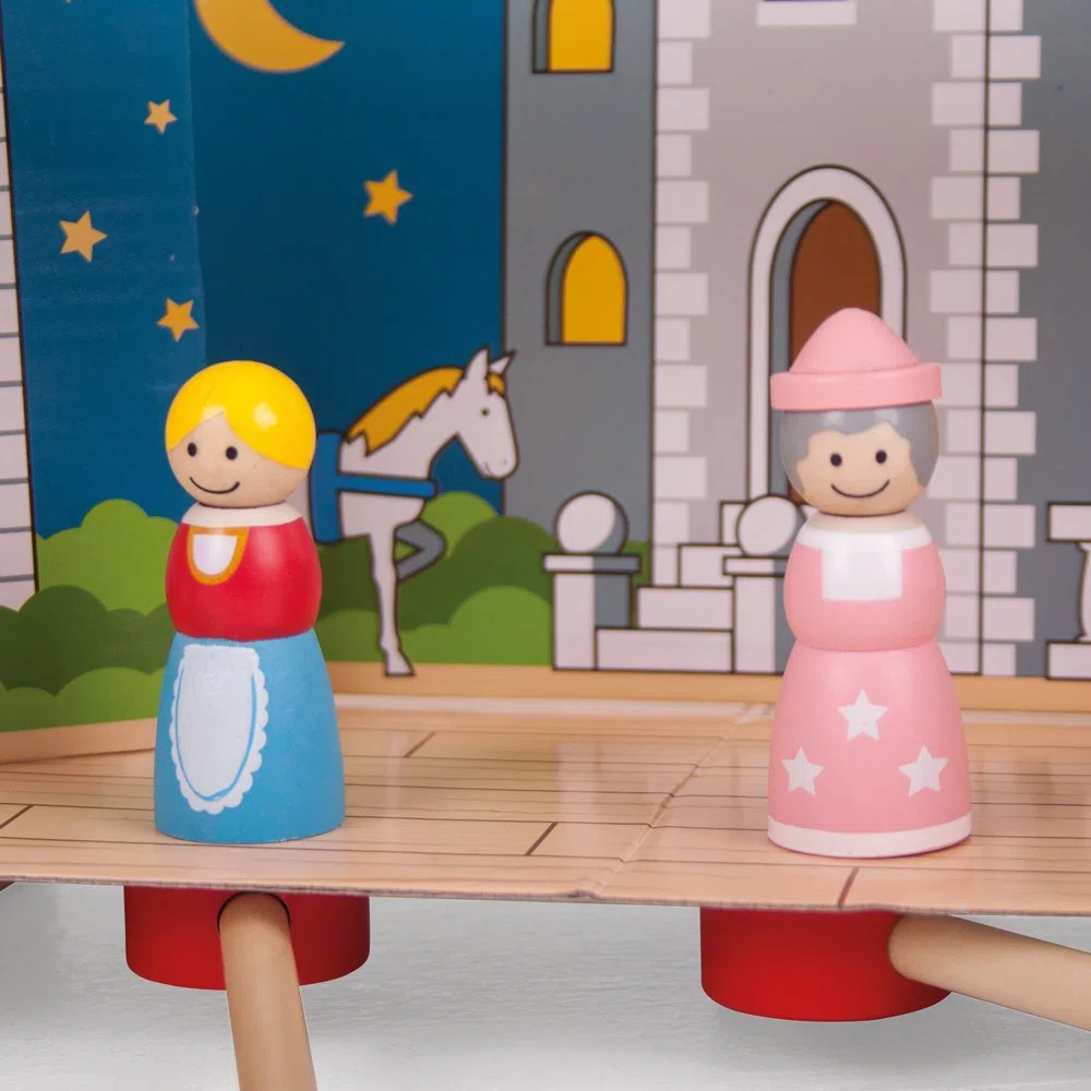 Bigjigs Toys Teatro Magnetico