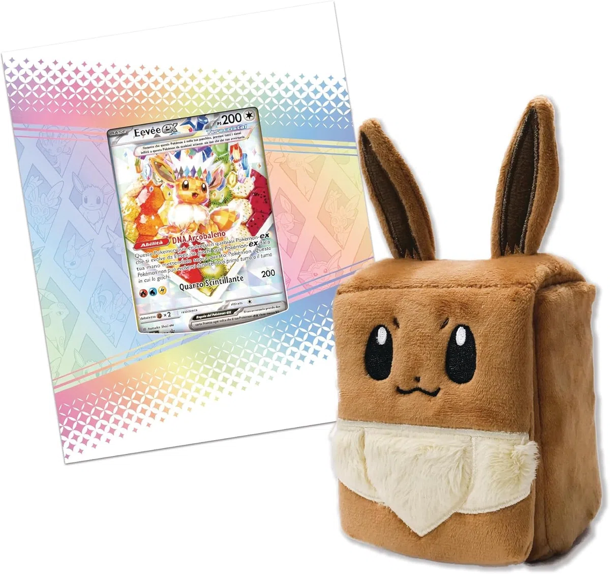 Pokémon Super Premium Collection Evoluzioni Prismatiche ITA – Collezione Pokémon GCC Italiano Premium Box + 100 Soft Sleeves By Baruzcard