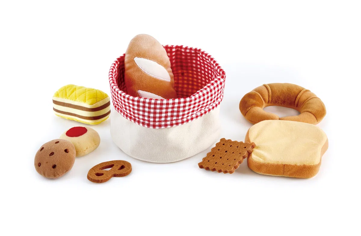 Hape E3168 - Cesto di Pane per Bambini