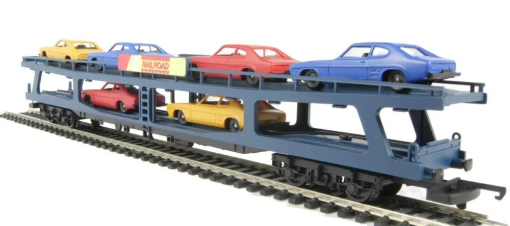 Hornby R6423 Vagone Transporter 00 GaugeBR Trasporto Veicoli Bogie Wagon - Era 7