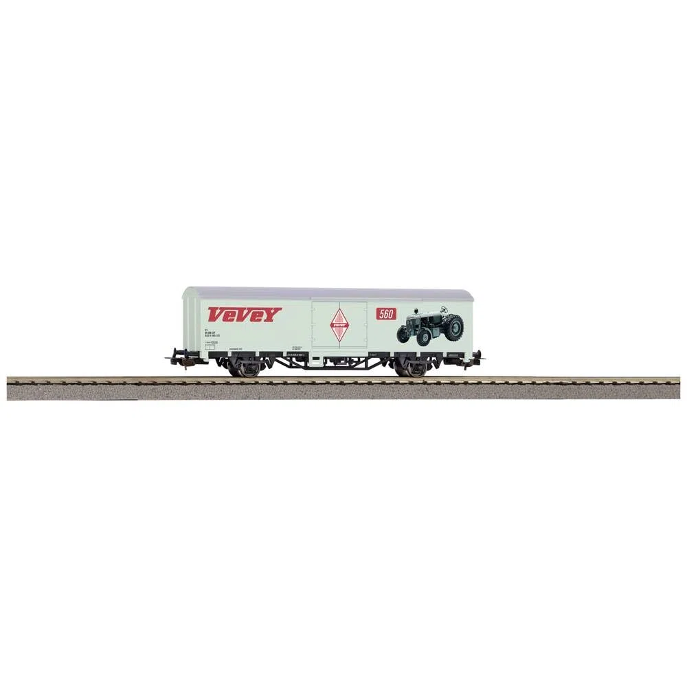 54306 H0 Carro merci coperto Vevey della SBB