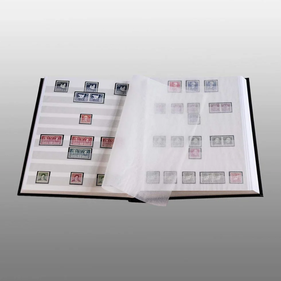 Prophila Leuchtturm classificatori 60 pagina bianco, marrone colori