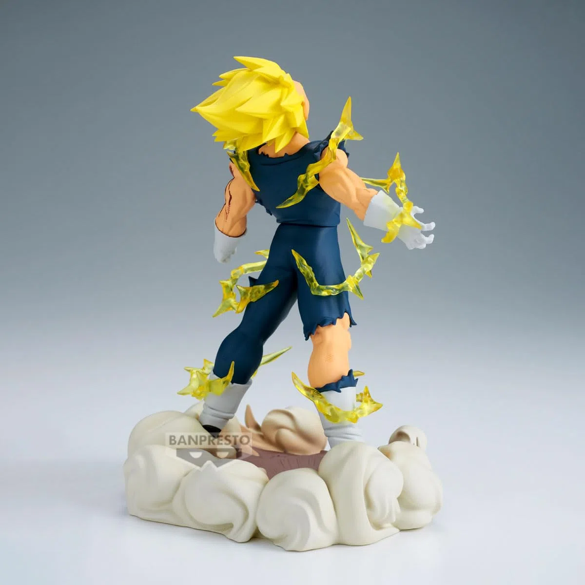 Banpresto Action Figure Majin Vegeta Dragon Ball Z - History Box 14 cm - Multicolore BP29199P - Figura da collezione - Ottimo per i fan degli anime