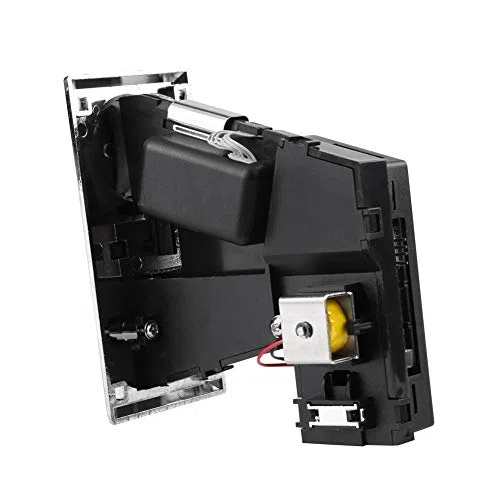 Hakeeta Selettore di gettoniera Multipla Accetta 6 Diversi Tipi di Monete per Macchine da Gioco, distributori Automatici, Telefono a gettoni, lavatrici a gettoni asciugatrici