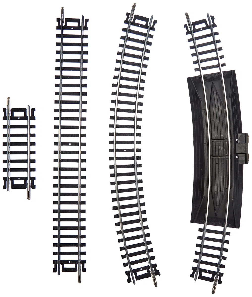 Mehano F104 - Set Binari 4, 52 Pezzi, Scala H0