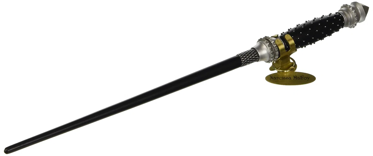 The Noble Collection La Nobile Collezione Narcissa Malfoy Character Wand.