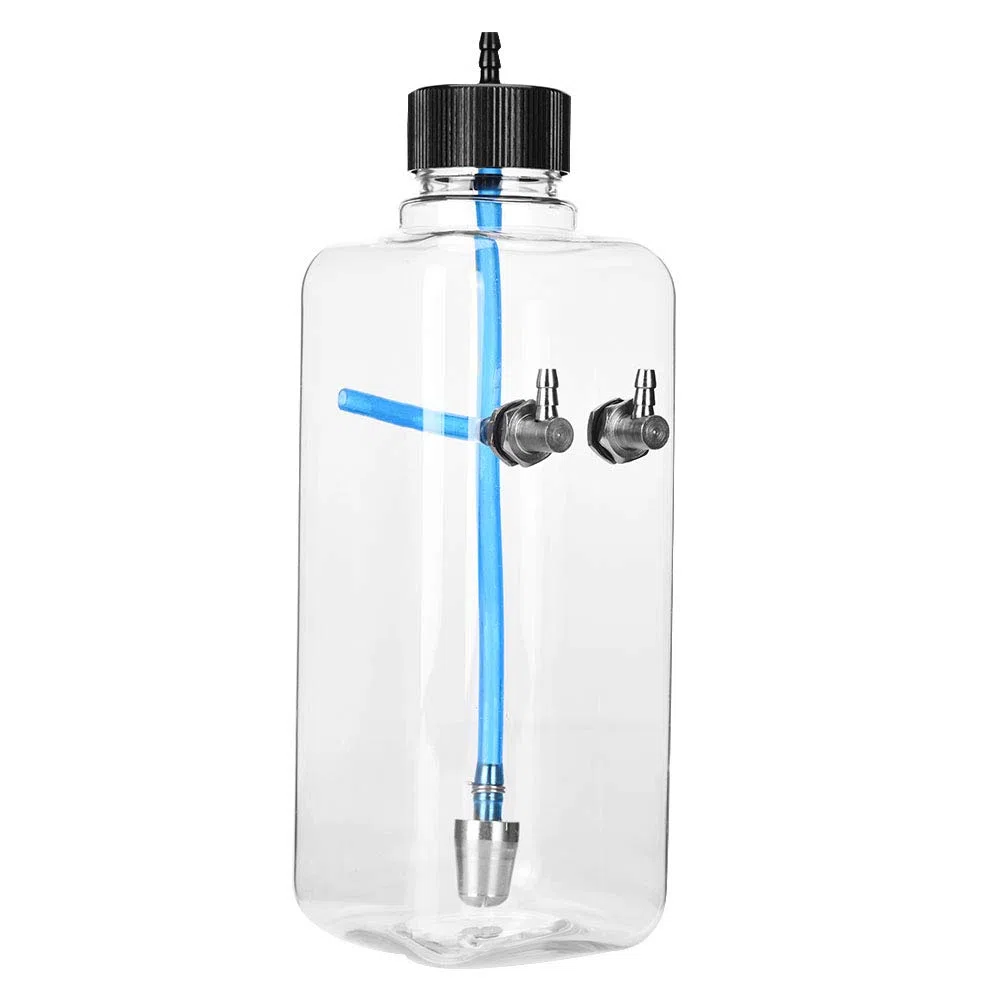 Vbest life Rc Engine Benzina Serbatoio Carburante Modello di Telecomando Accessori Telecomando Aeromobile Serbatoio Carburante in plastica Trasparente