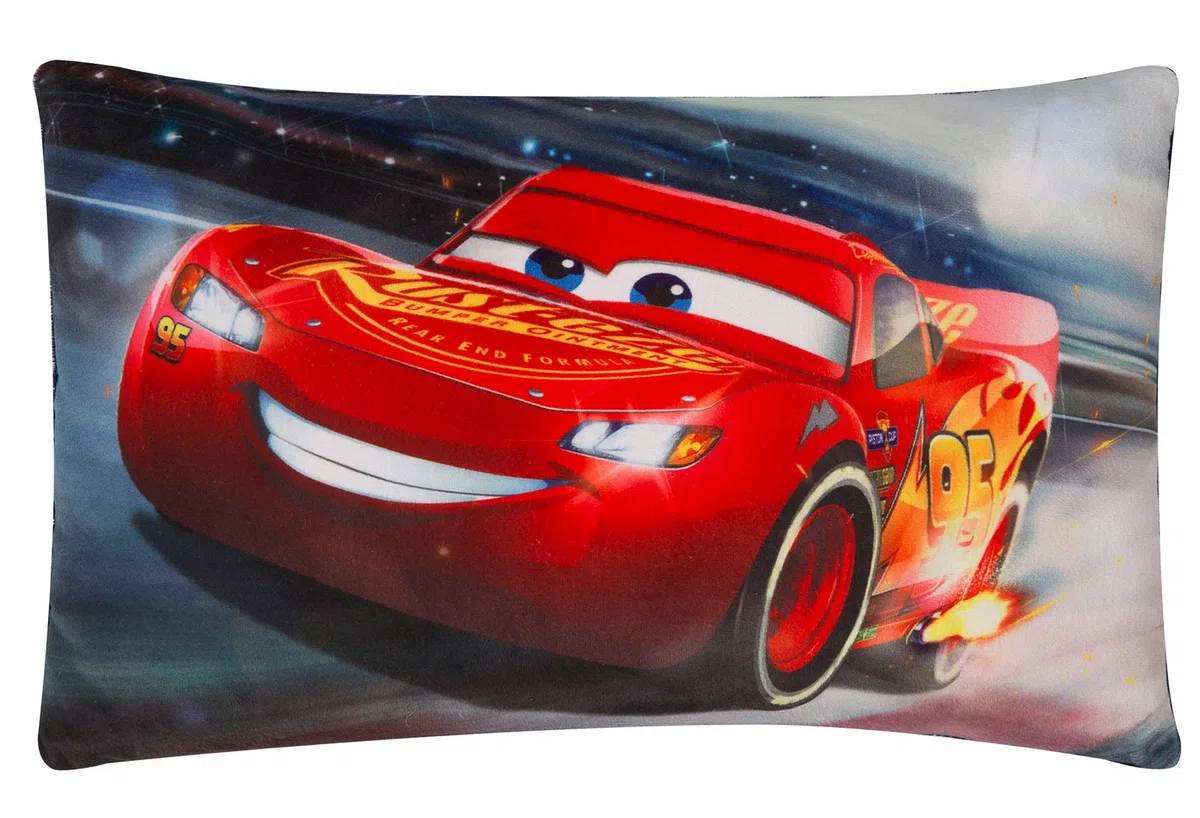 Joy Toy 16271 Disney Pixar Cars 3 Cuscino in Peluche