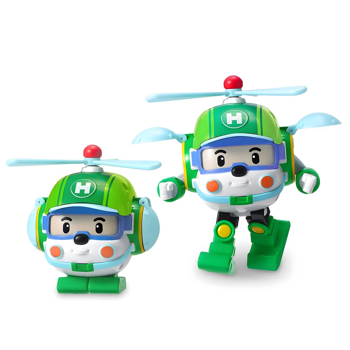 Ouaps 83169 Veicolo Robocar Trasformabile