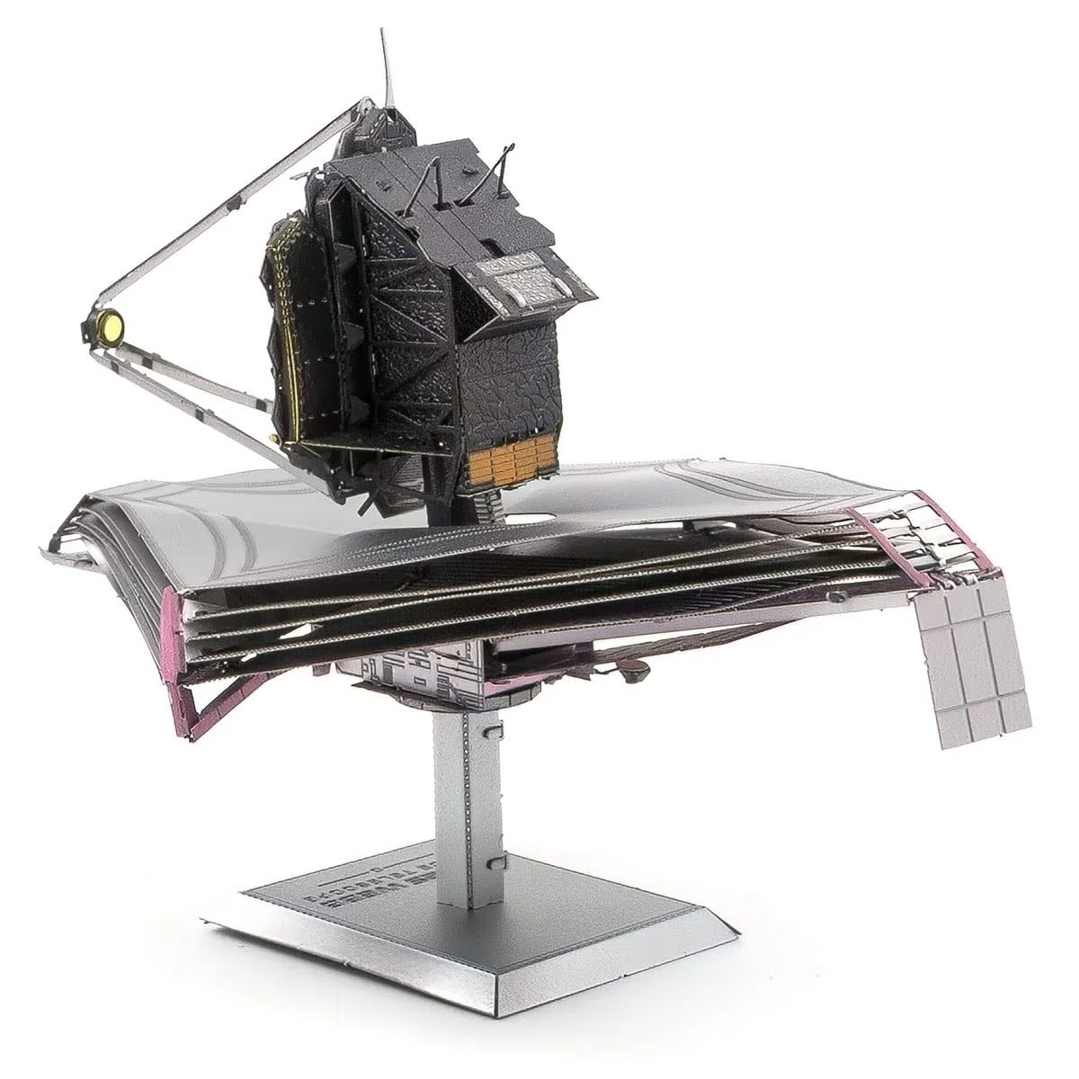 Metal Earth James Webb Space Telescope 3D Metal Model Kit Fascinations