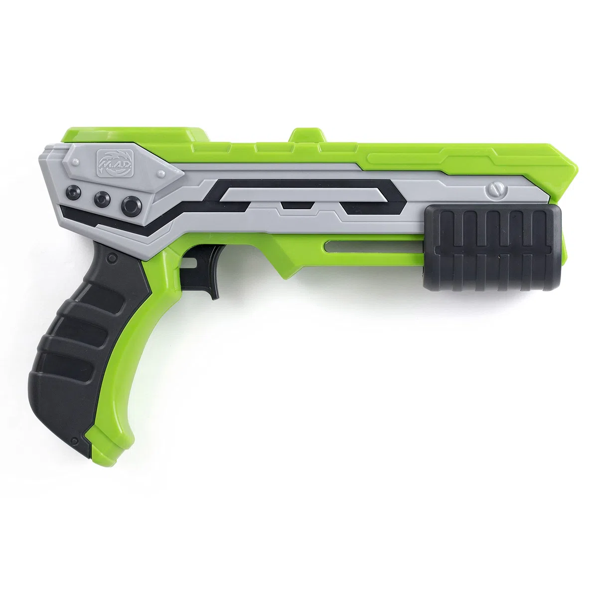SPINNER MAD Launcher con 1 coperchio incluso, disponibile in 4 colori, giocattolo compatibile con l'intera gamma, a partire da 5 anni, NC