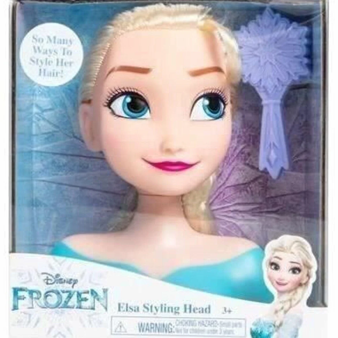 Disney Princess - Elsa Mini Styling Head (77-87490)