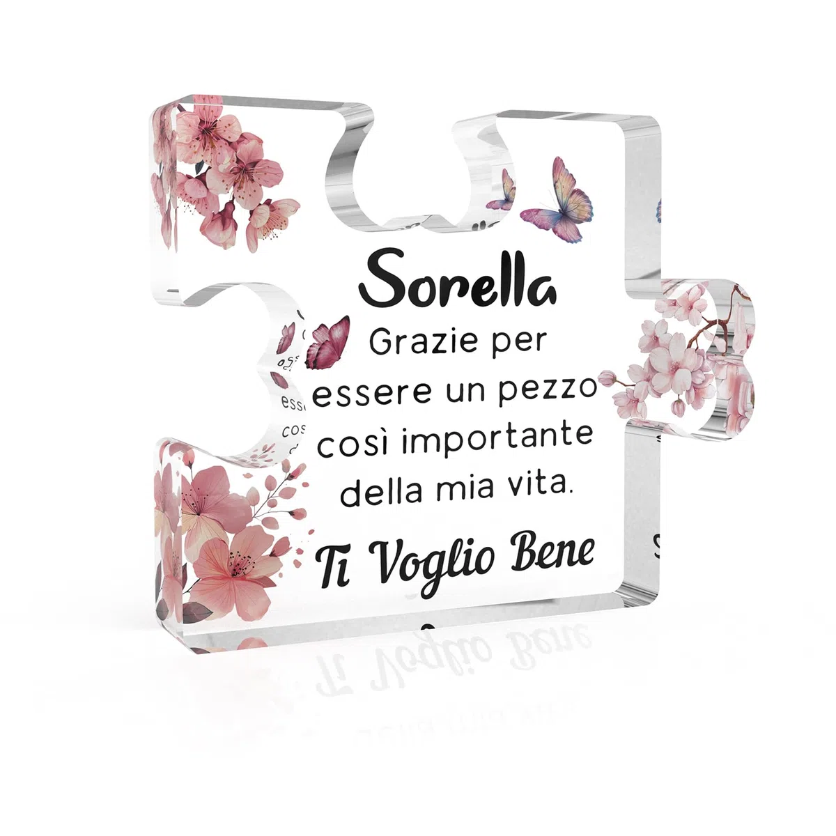 Regalo Sorella Regali Sorella Regalo Sorella Compleanno Idee Regalo Sorella Regali Per Sorella Targa Acrilica Puzzle Regalo Per Sorella Regalo Per Sorella Compleanno Regali Sorella Compleanno