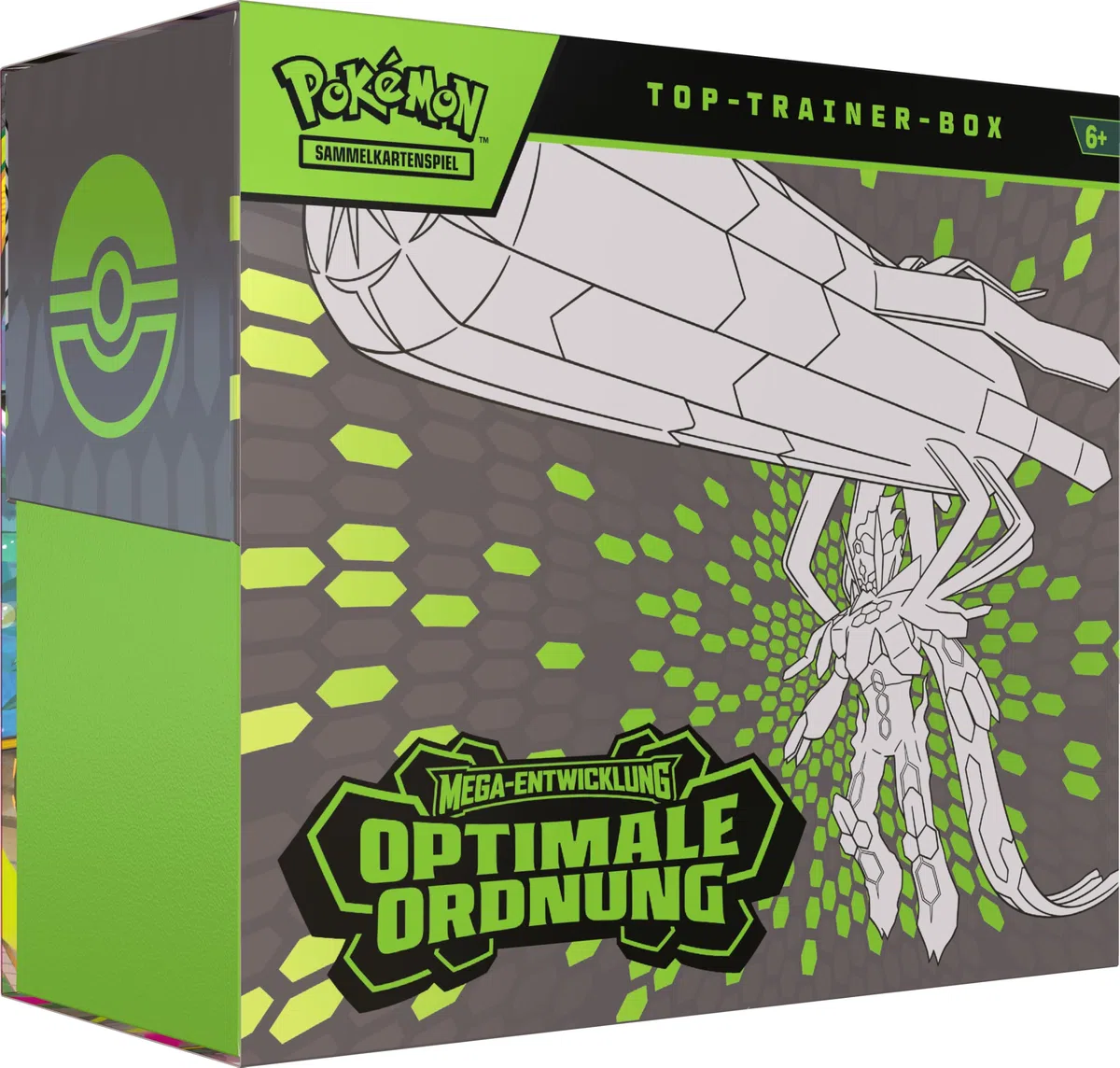 Pokémon (Gioco di carte collezionabili), PKM ME03 Top-Trainer-Box