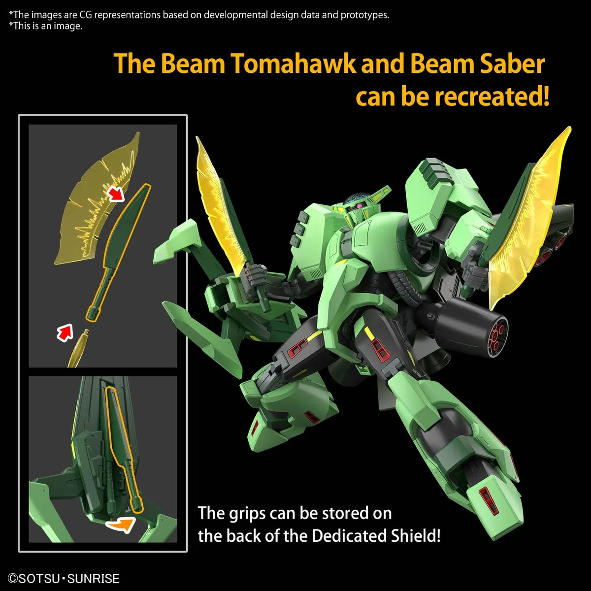 HGUC 1/144 PMX-002 BOLINOAK-SAMMAHN