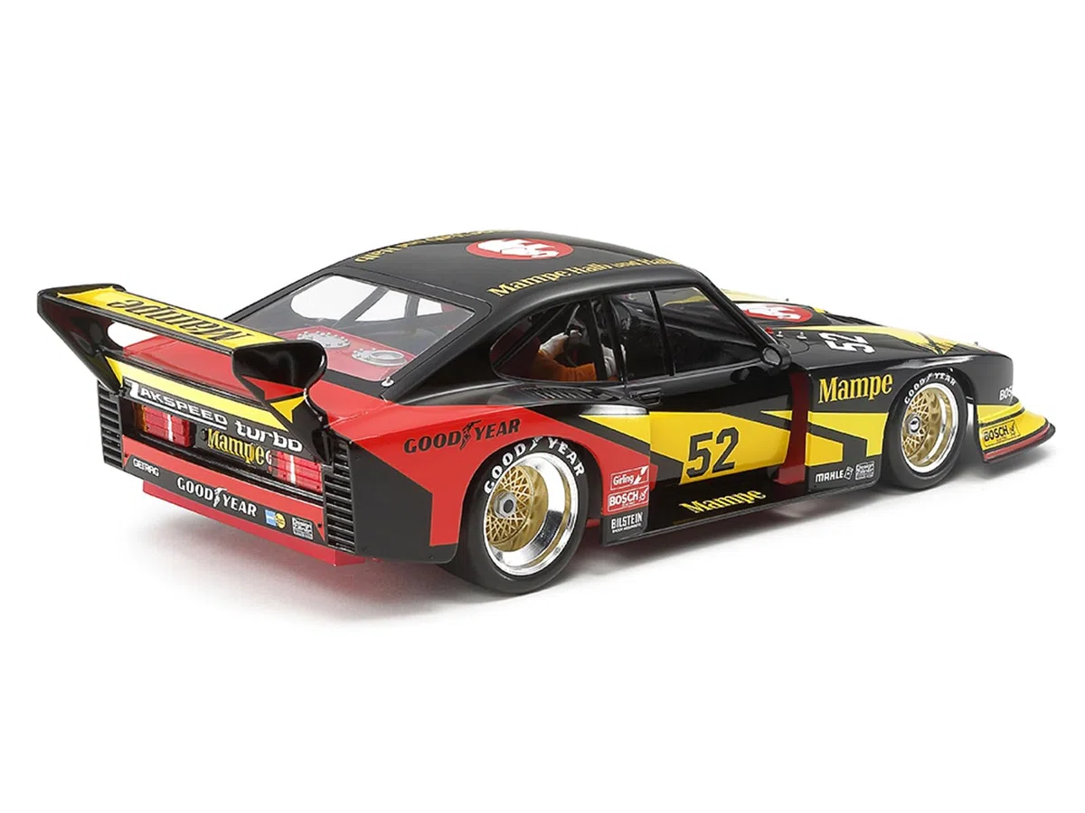 Tamiya Ford Zakspeed Capri Turbo MAMPE 24376 - Modellino in plastica per hobby, bricolage, modellismo, modellismo