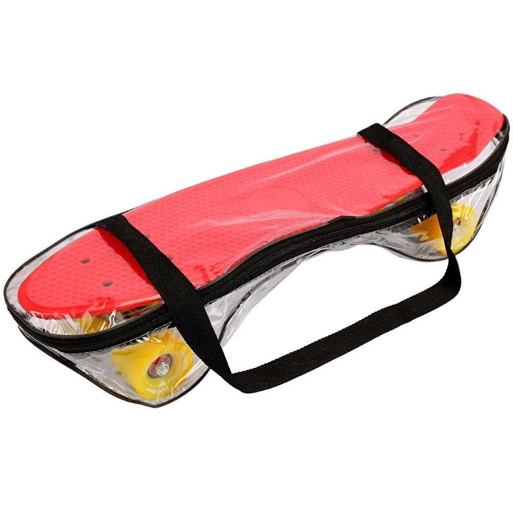 FunTomia Skateboard Mini Cruiser da 57 cm con T-Tool, cuscinetti a sfera ABEC-9, ruote LED, bambini principianti