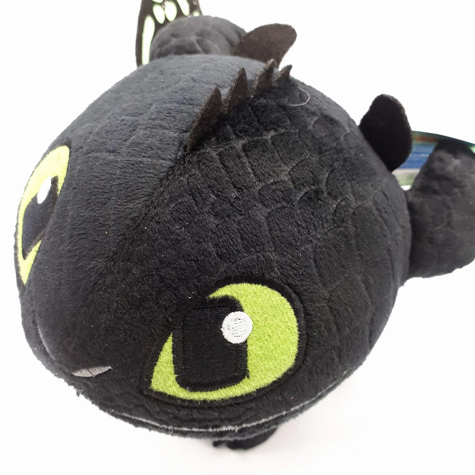 HTTYD Peluche Drago Sdentato Toothless Furia Buia 40cm Glow in The Dark
