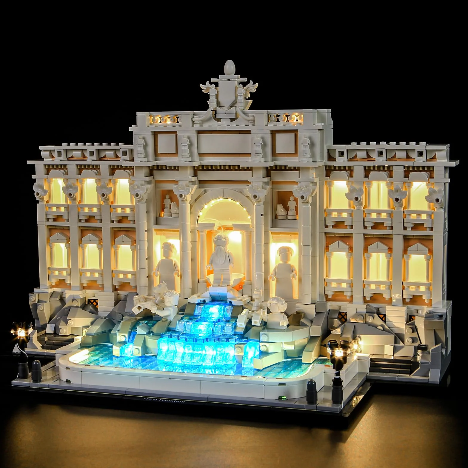 LIGHTAILING Set di Luci per Lego-21062 Fontana di Trevi Modello - Kit d'Éclairage LED Compatible avec les Modèles de Blocs de Construction Lego - Modèle Non Inclus