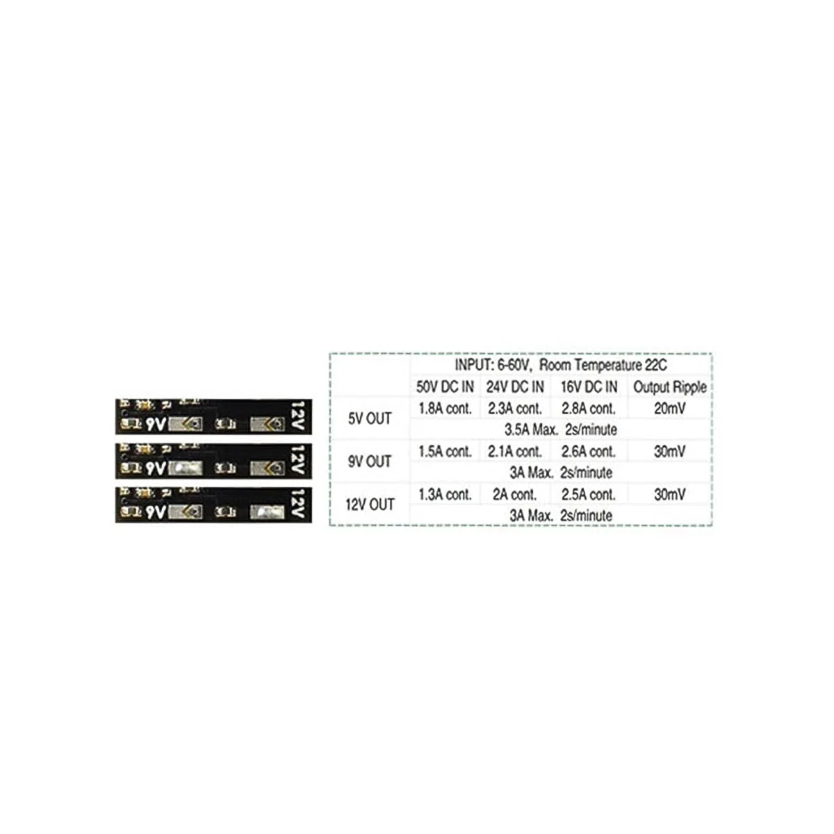 Micro BEC 6-60V a 5V/9V/12V Regolatore di Tensione Step-Down Regolabile per 5/6/7 Pollici 210mm 250mm Fino a 12s Fibra di Carbonio FPV Racing Quad Frame X Quadcopter