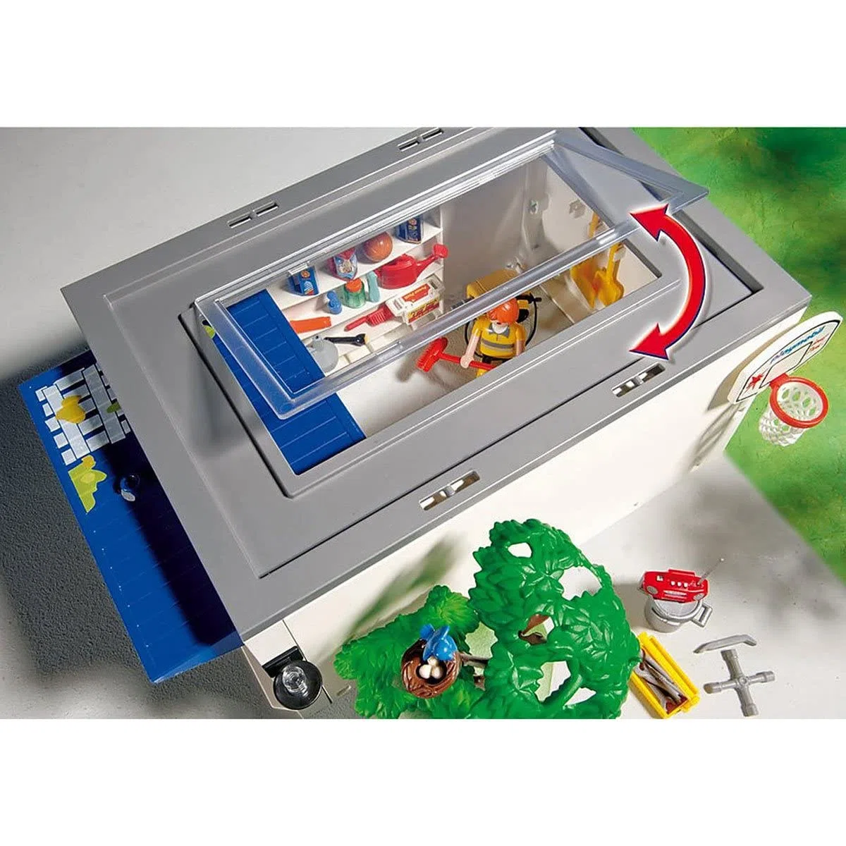 Playmobil - 4318 - Garage Della Casa