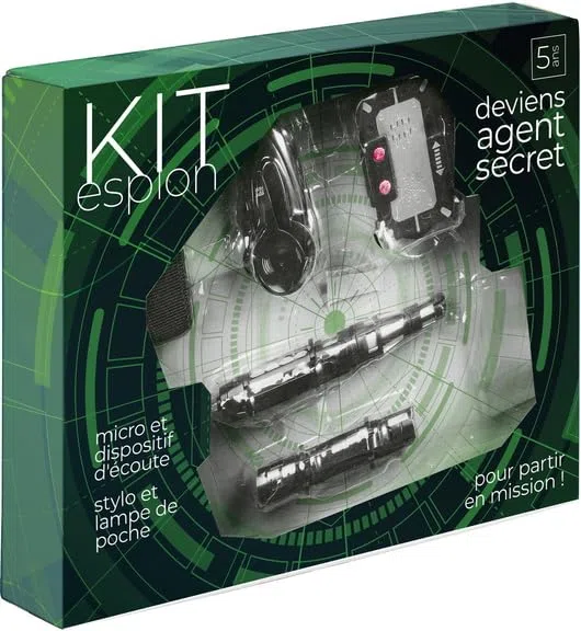 Set spia 4 in 1