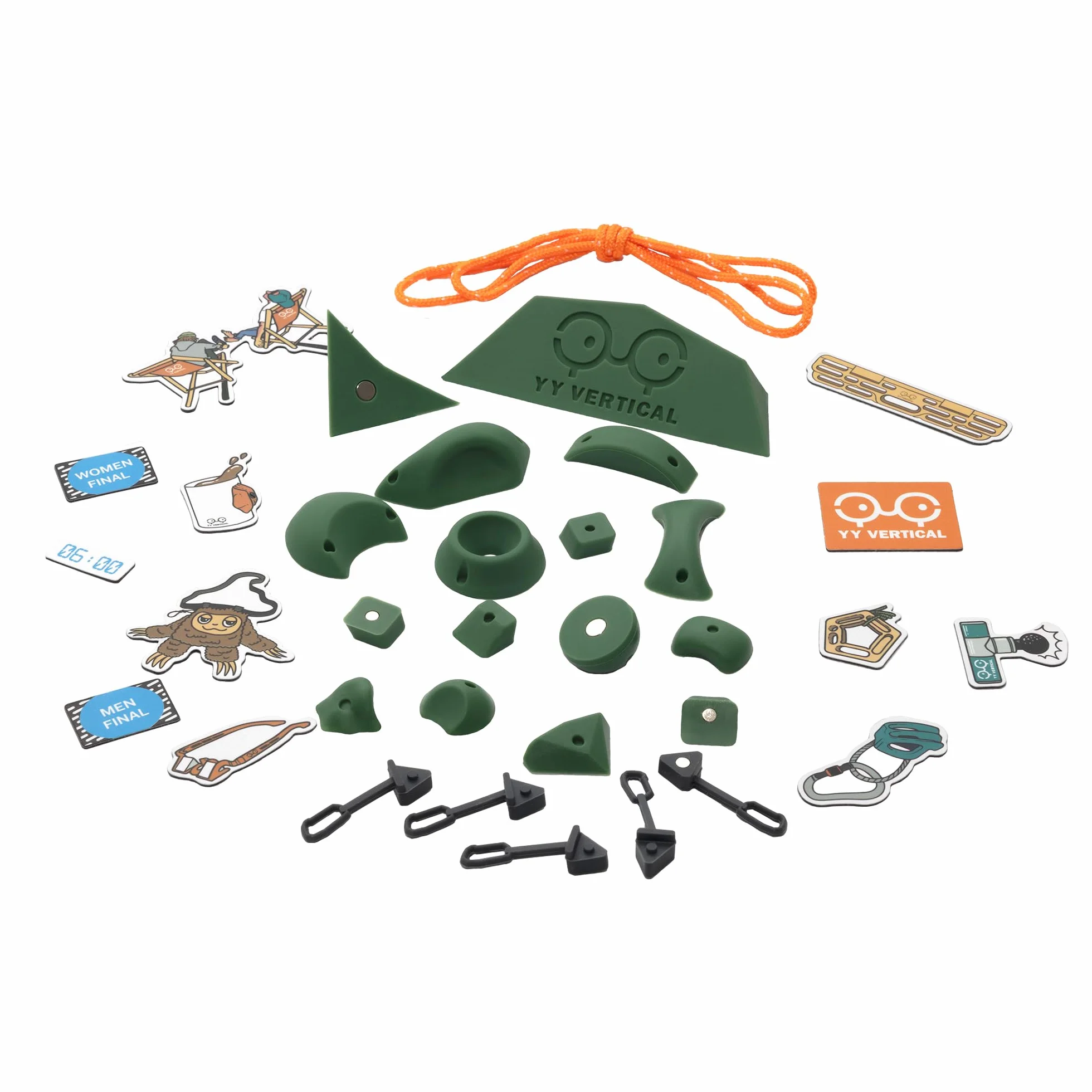 YY Vertical - Magnet Route Setter, Arrampicata Mantiene Magneti per Frigorifero, Lead Edition