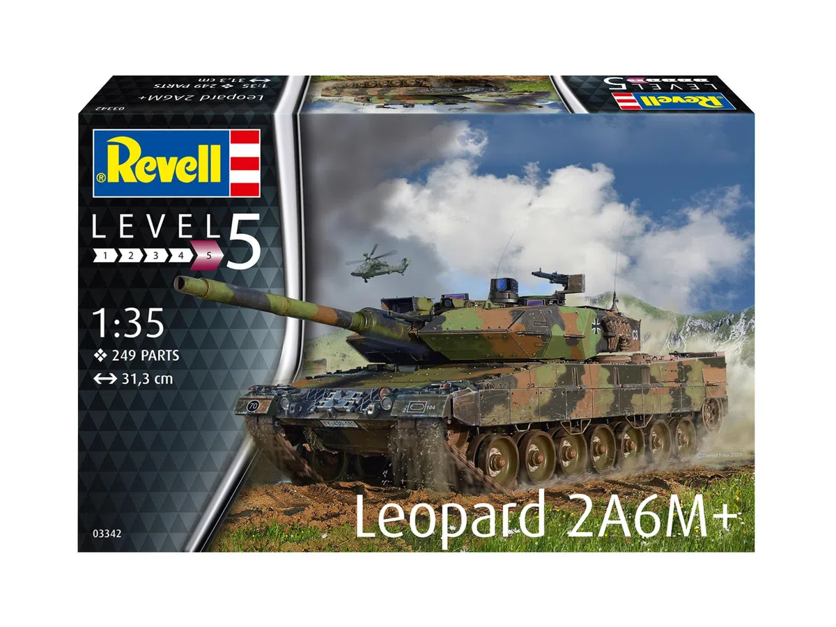 Leopardo 2 A6M+