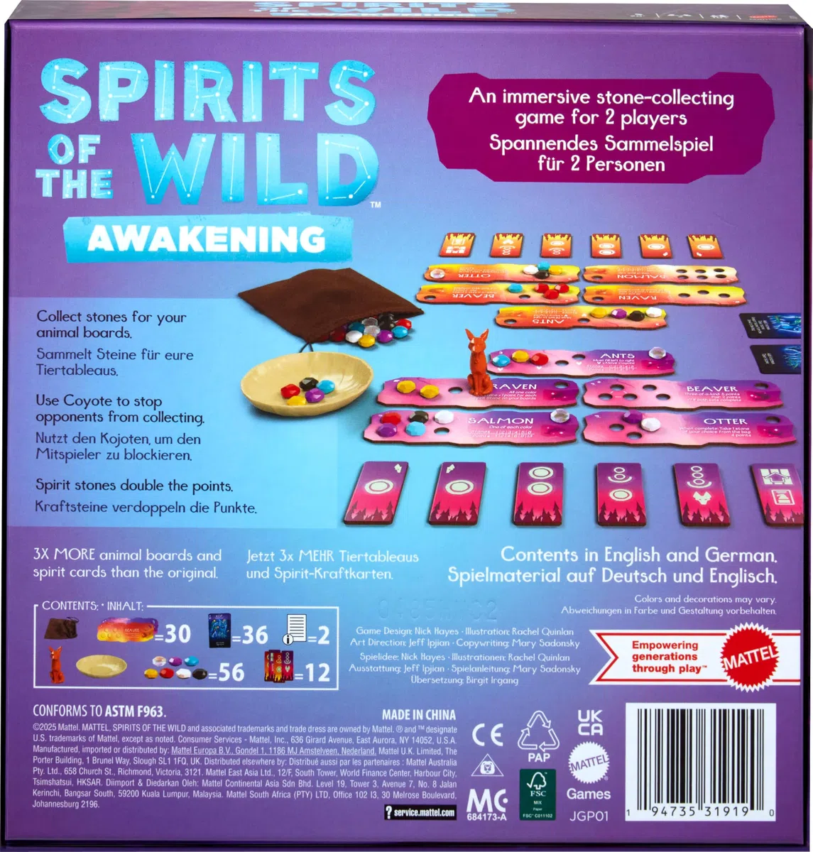 Mattel Games, JGP01